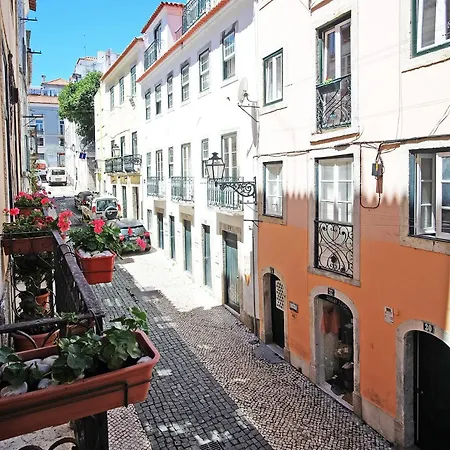 Bh1 4br In Heart Of Bohemian Bairro Alto * Lizbona
