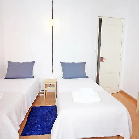 Bh1 4br In Heart Of Bohemian Bairro Alto *