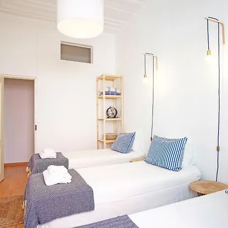 Bh1 4br In Heart Of Bohemian Bairro Alto Apartamento