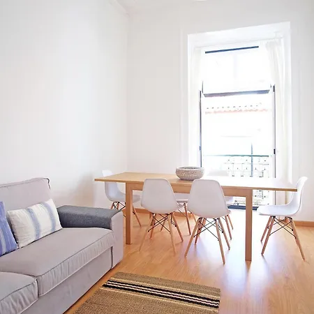 Apartmán Bh1 4br In Heart Of Bohemian Bairro Alto Lisboa