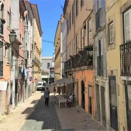 Bh1 4br In Heart Of Bohemian Bairro Alto *