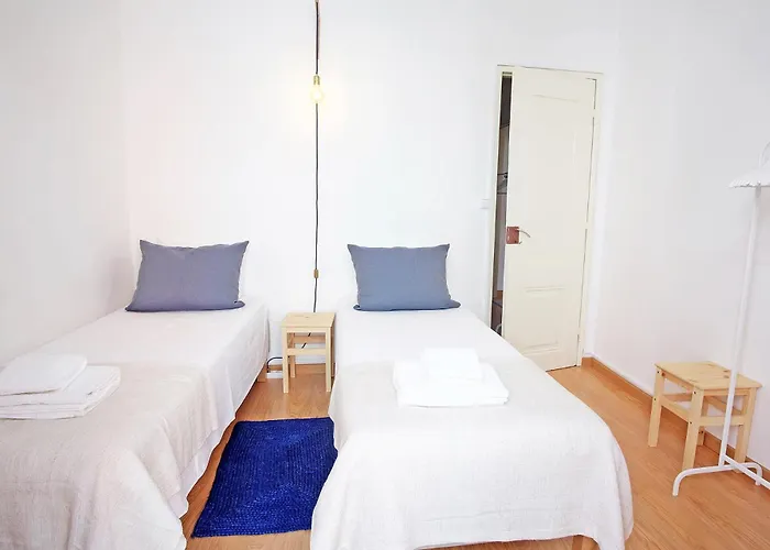 Bh1 4br In Heart Of Bohemian Bairro Alto *