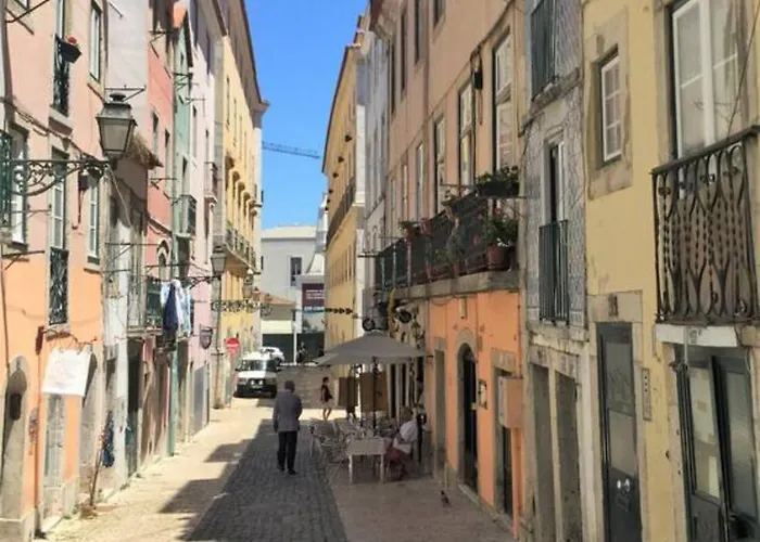 Bh1 4br In Heart Of Bohemian Bairro Alto *